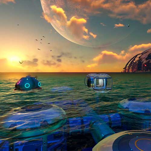 Subnautica cd key Steam 